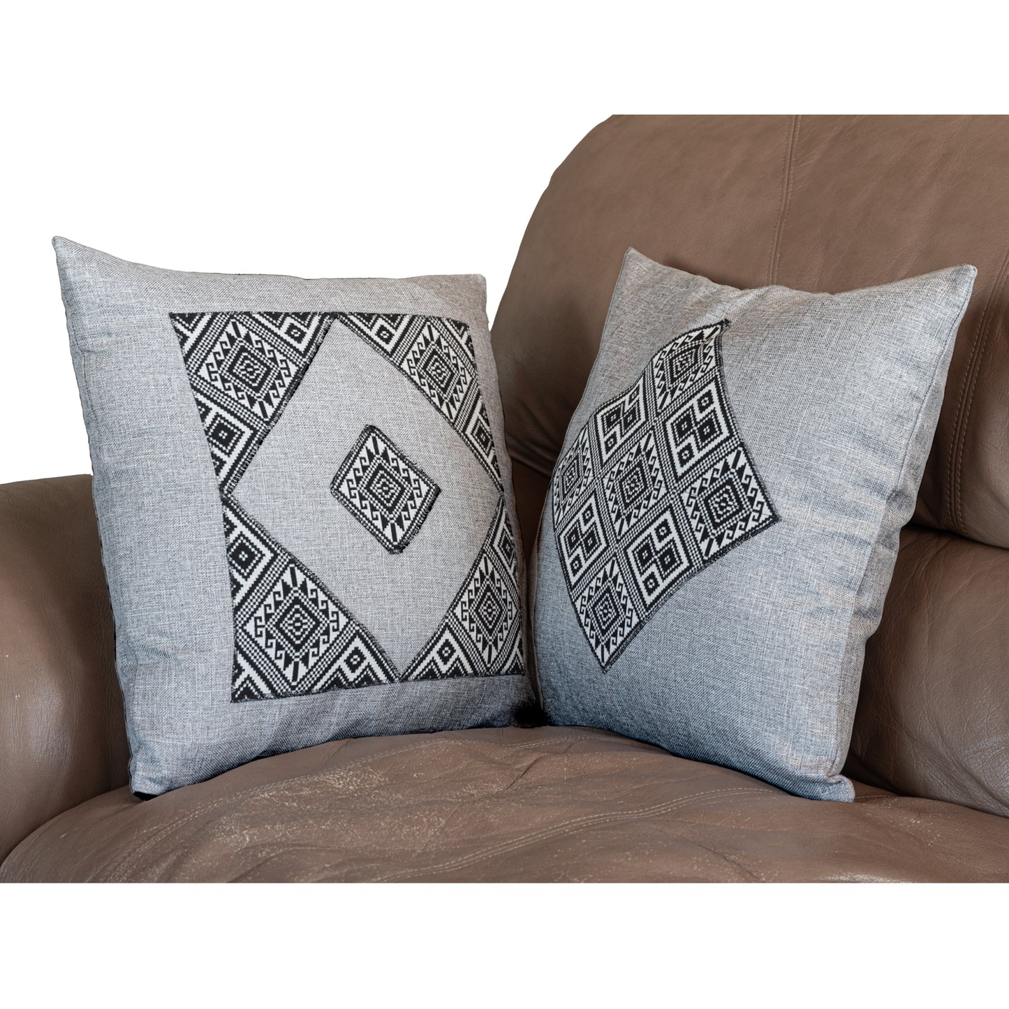 Pillow Covers - Light Grey