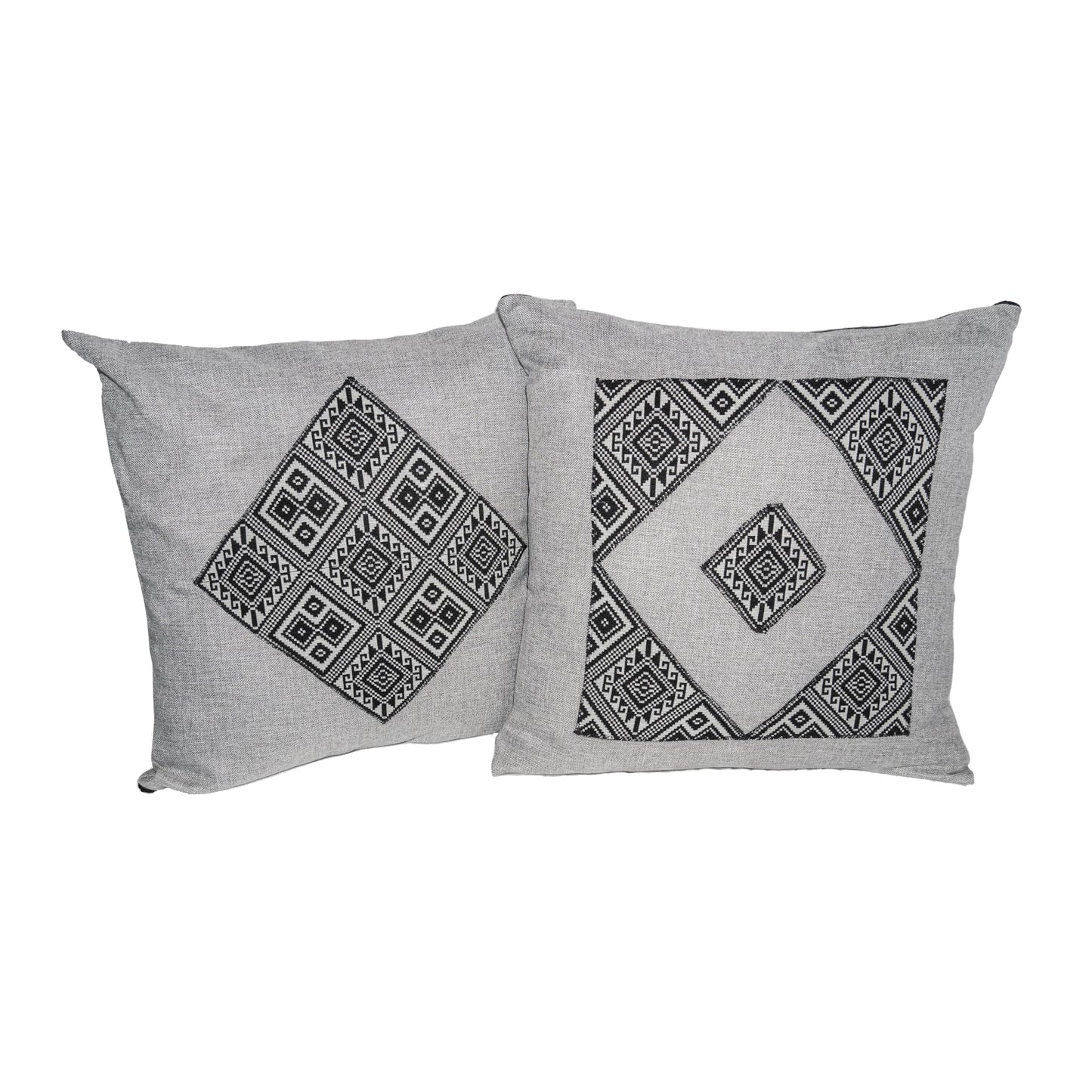 Pillow Covers - Light Grey