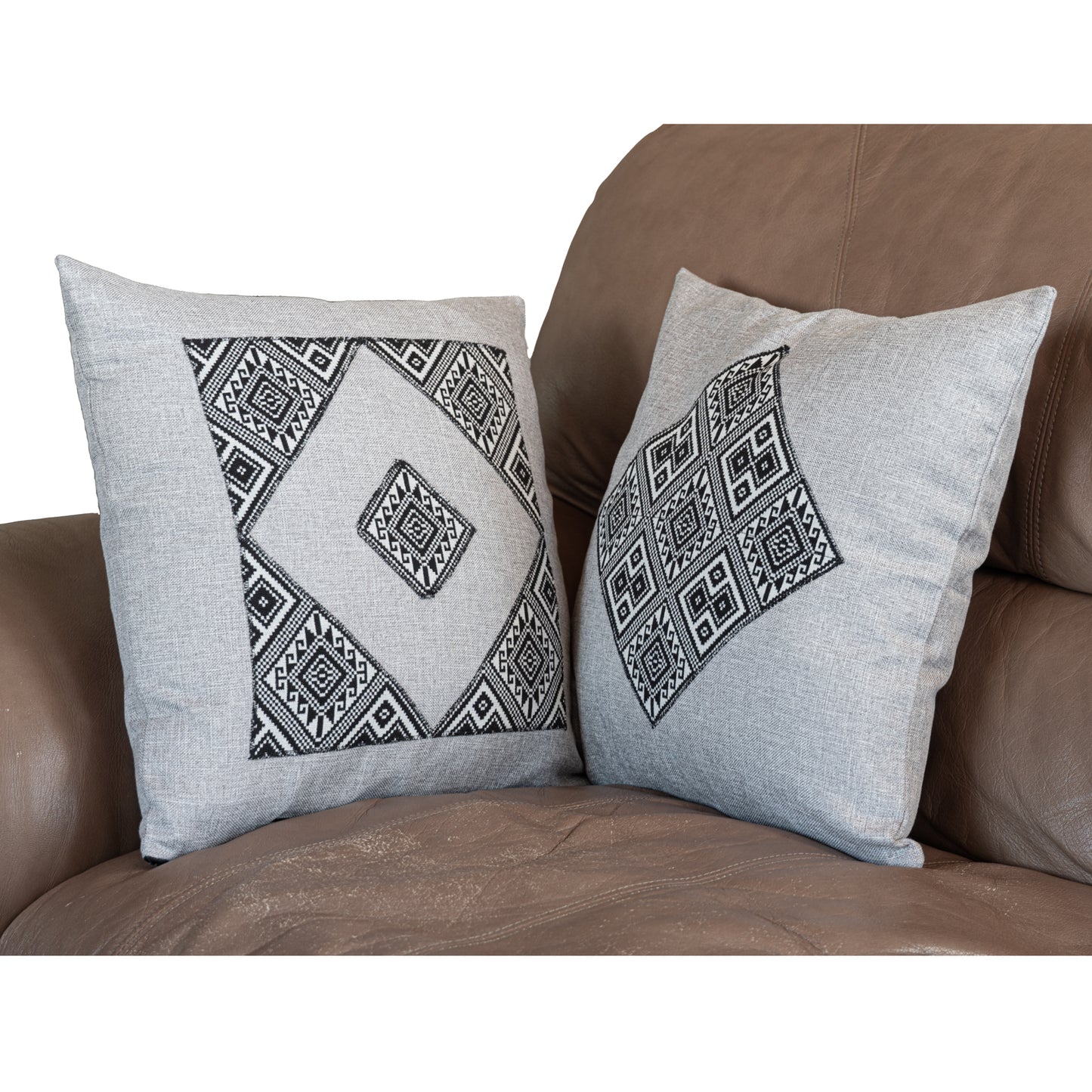 Pillow Covers - Light Grey