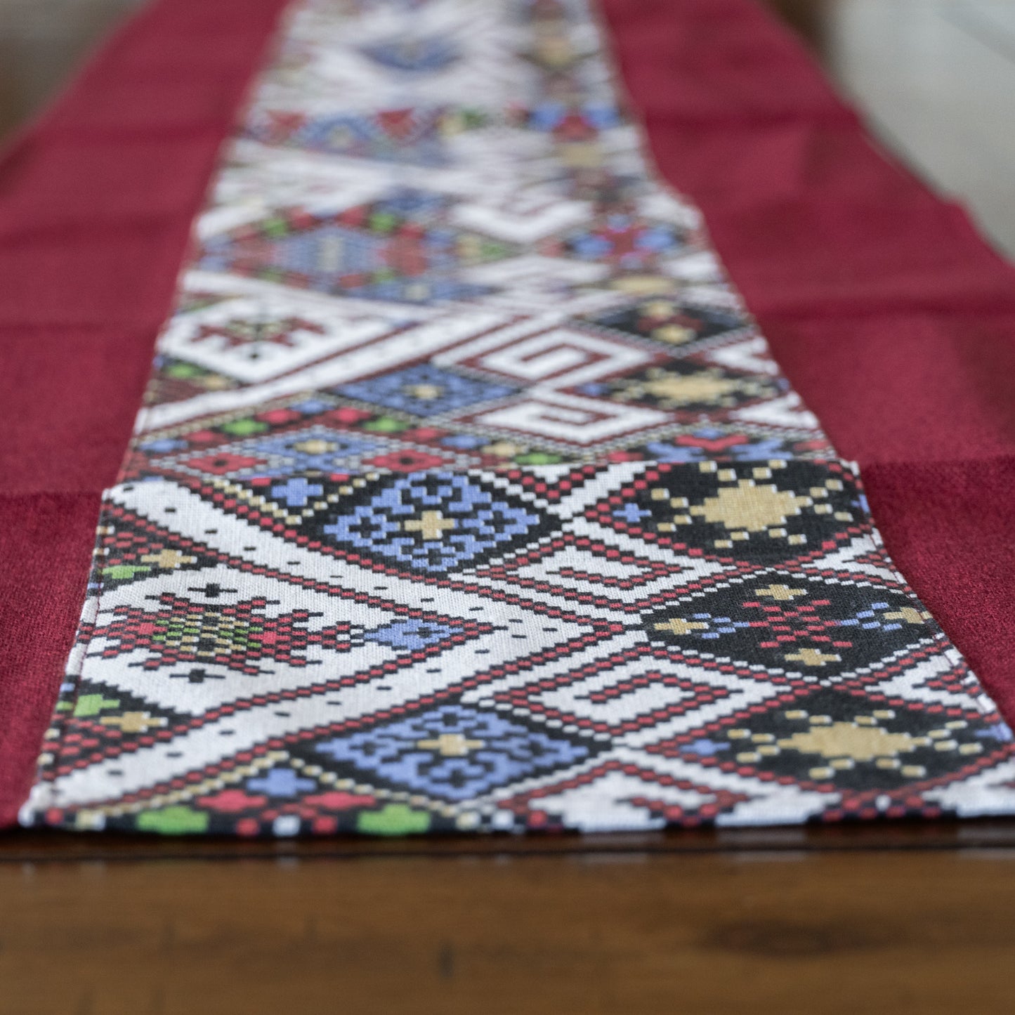 Table Runner - Red