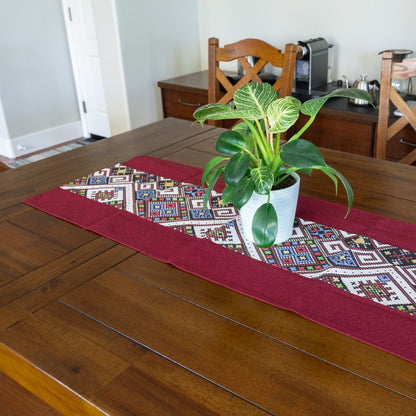 Table Runner - Red