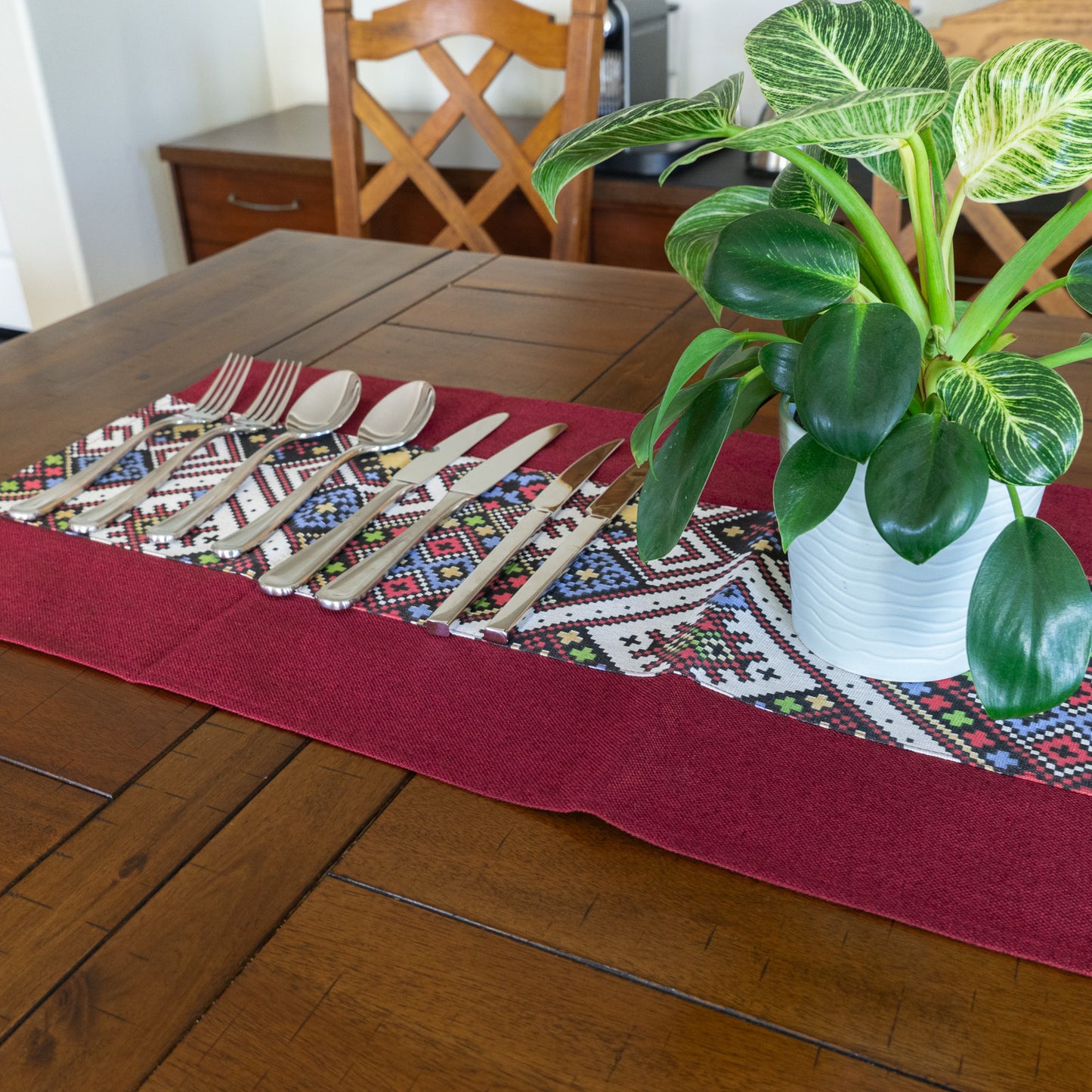 Table Runner - Red