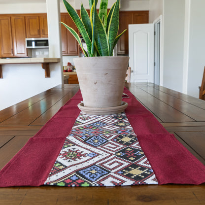 Table Runner - Red