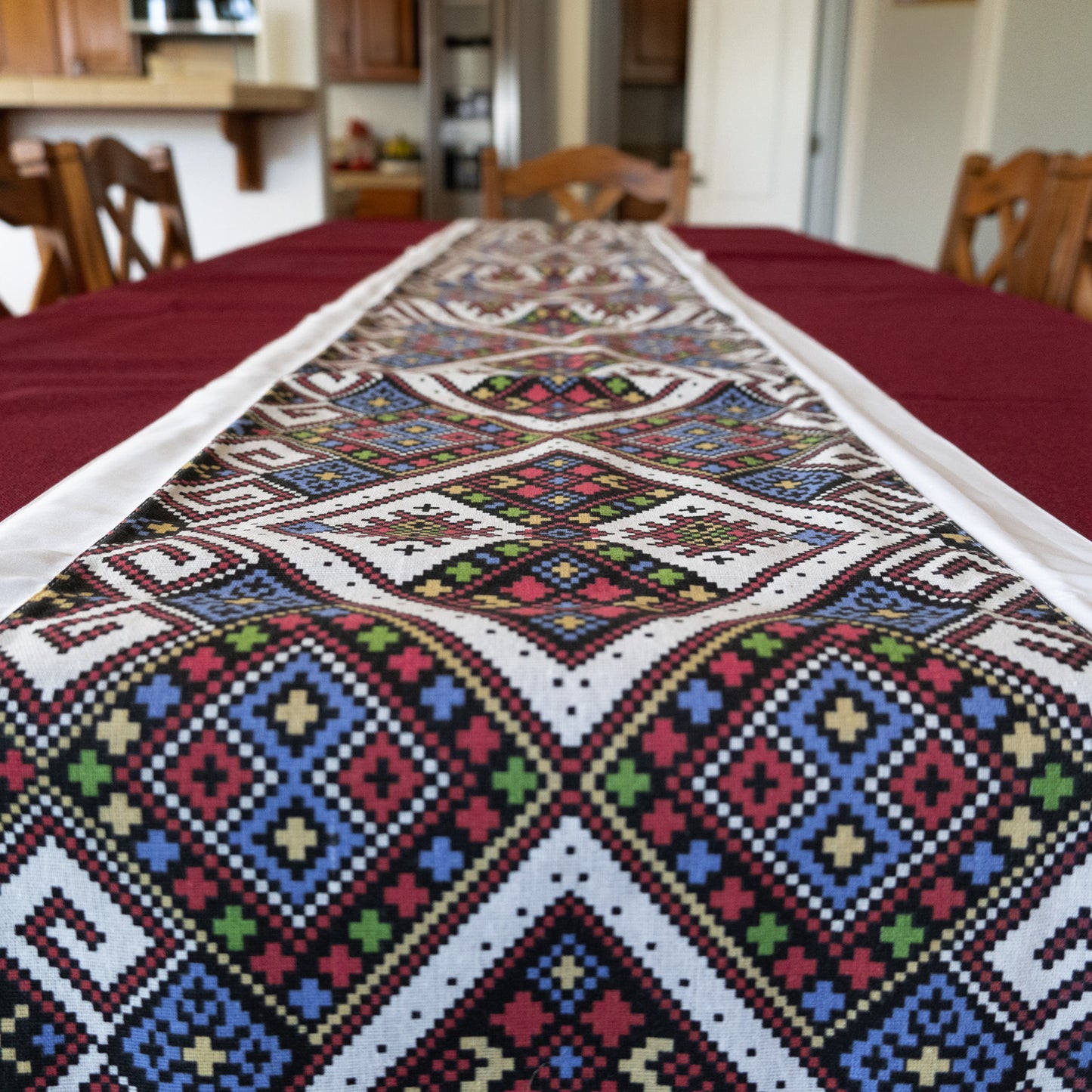 Table Cloth - Red (Large)