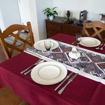 Table Cloth - Red (Large)