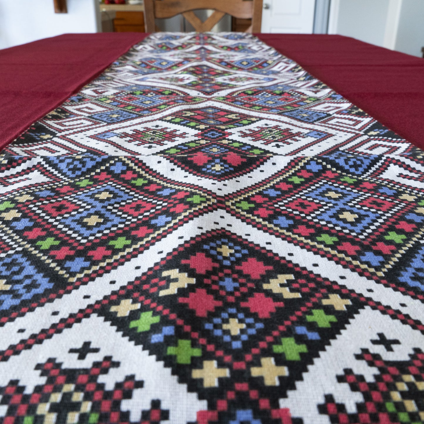 Table Cloth - Red (Small)