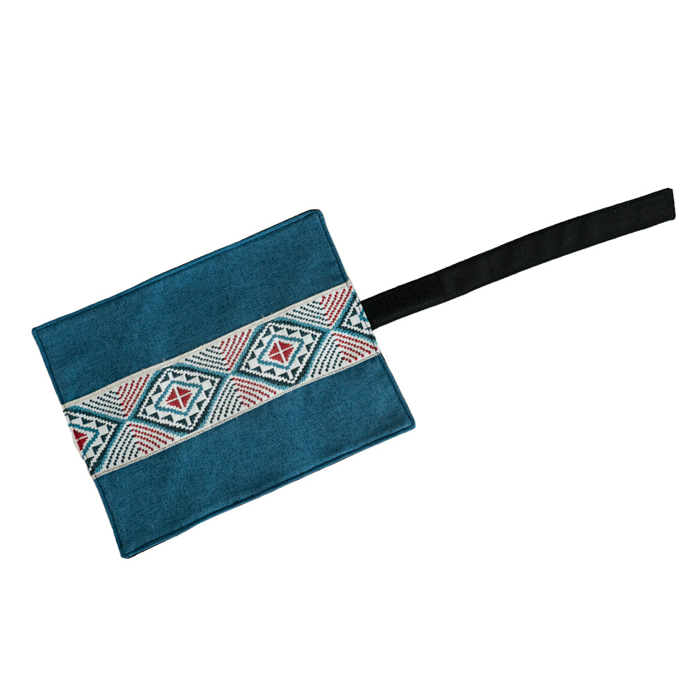 Accessory Wraps Accessory Wrap - Blue – East West Trading Company