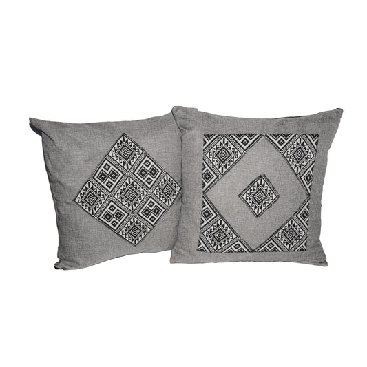 Pillow Covers - Dark Grey