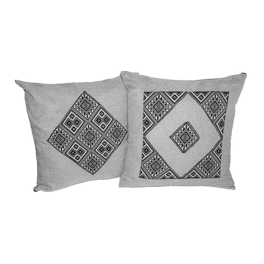 Pillow Covers  - Light Grey