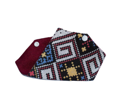 Mask Holder - Multi-Color Pattern